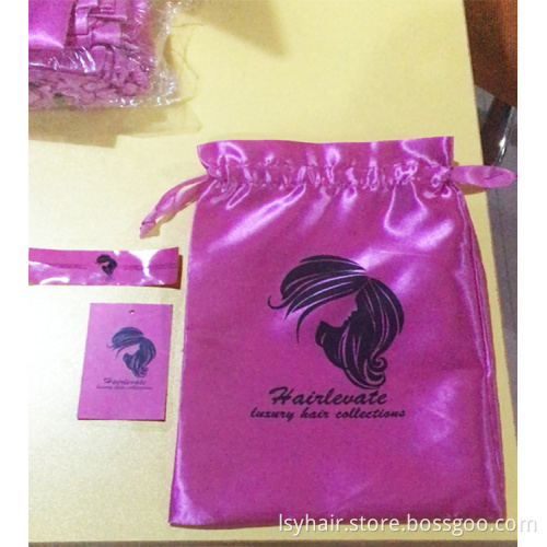 OEM Custom Private Labels Wraps Tags  Logo Pack For Hair Extensions,Personal Business Private  Name Hair Wraps For Bundles